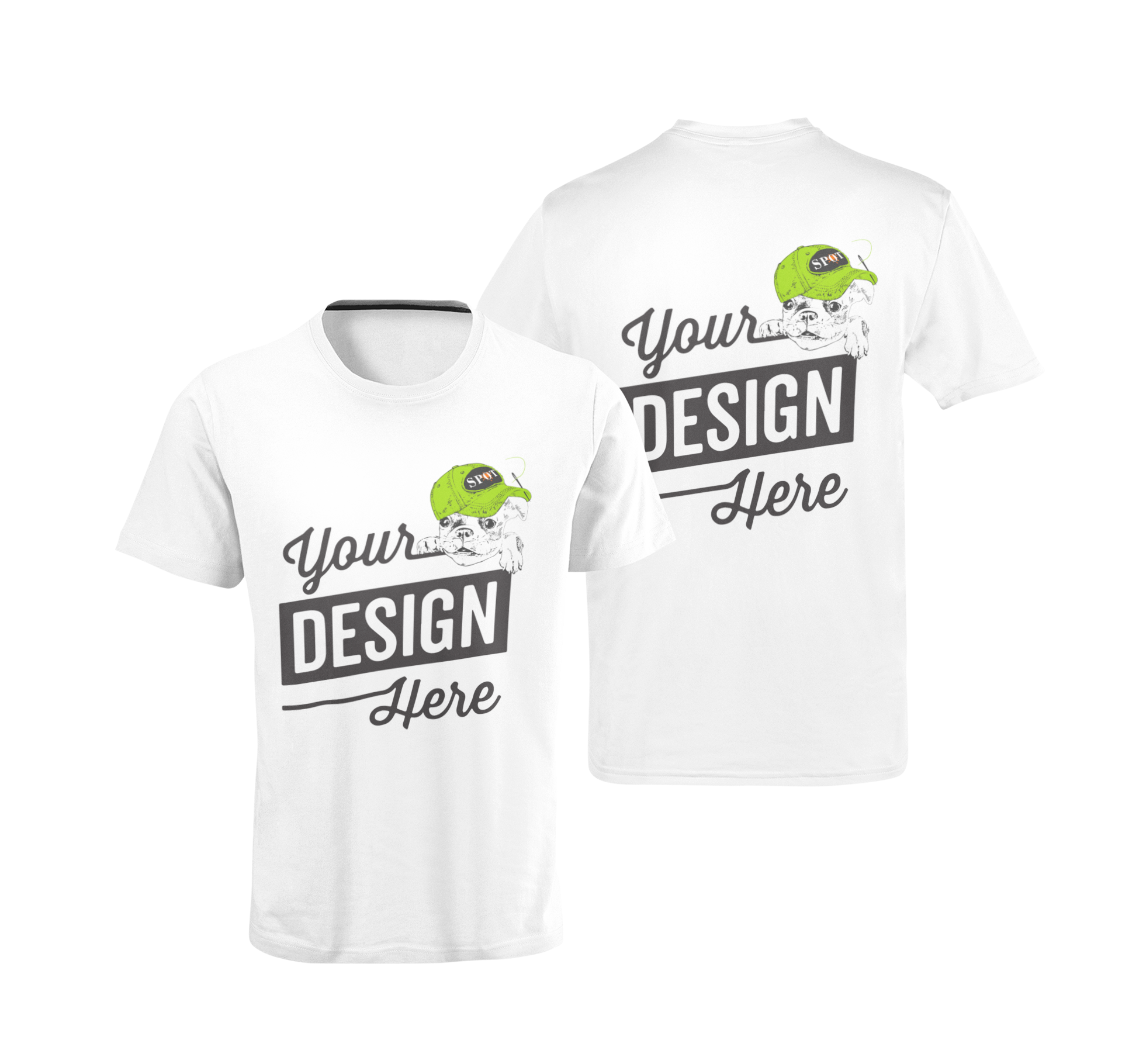 No Minimum Same Day Cstom Tshirts designit2go